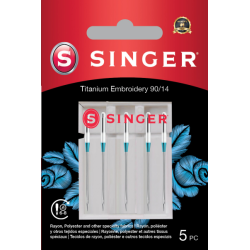 Titanium Embroidery SINGER